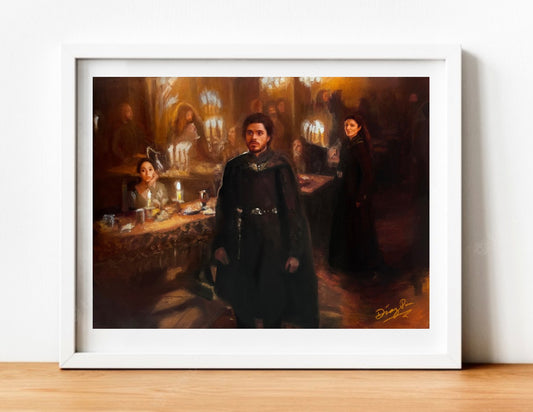 Red Wedding Game of Thrones Art Print