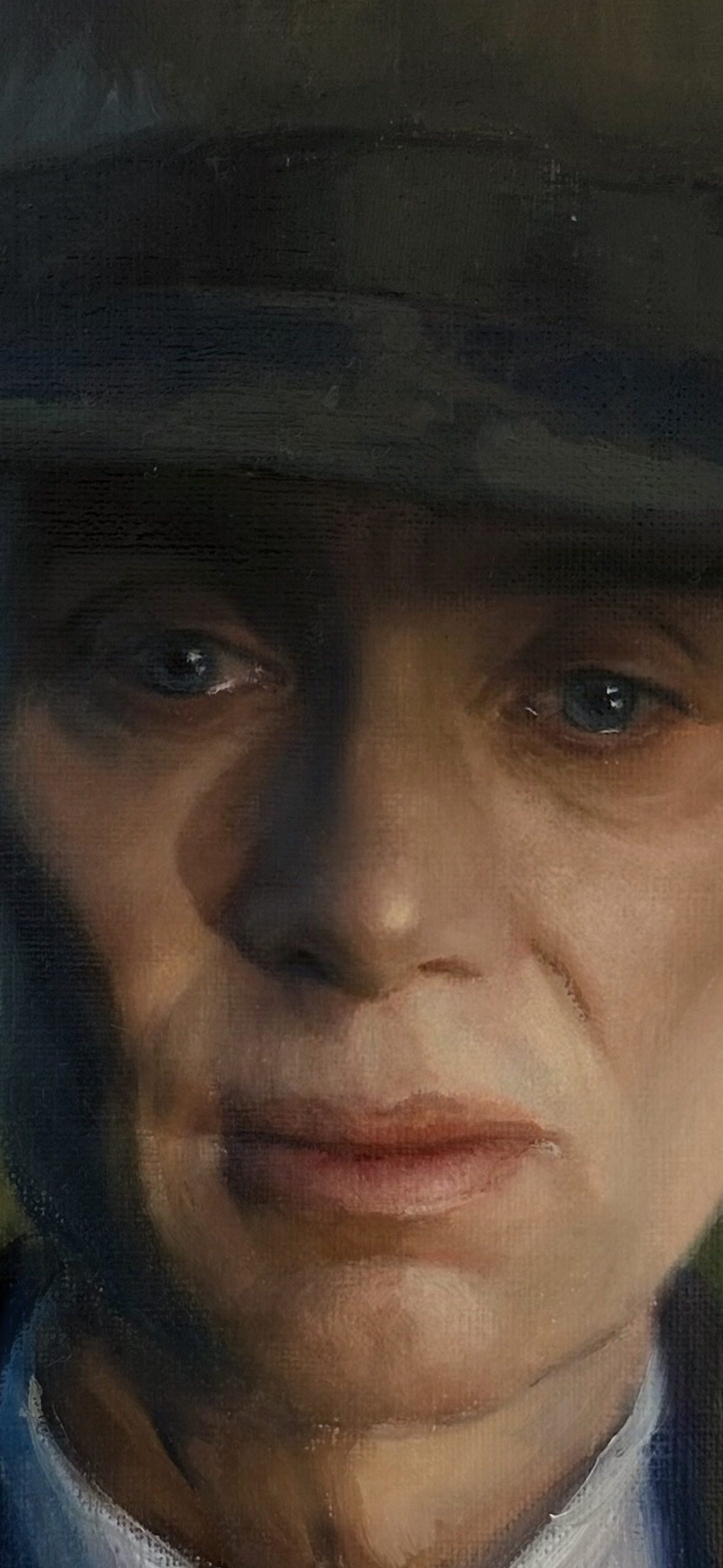Oppenheimer Oil Painting