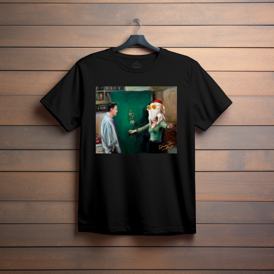 Chandler and Monica T-Shirt