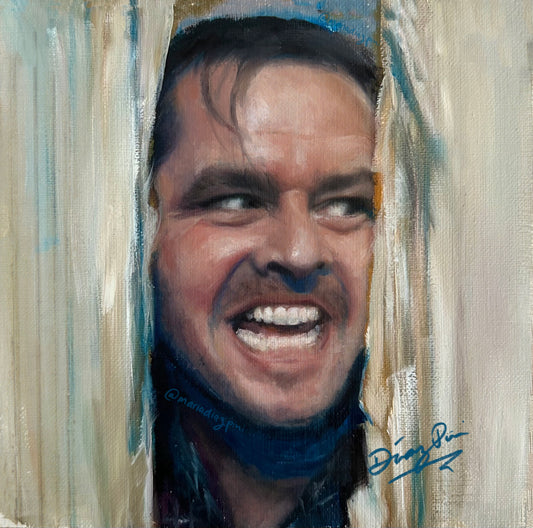 The Shinning Oil Painting