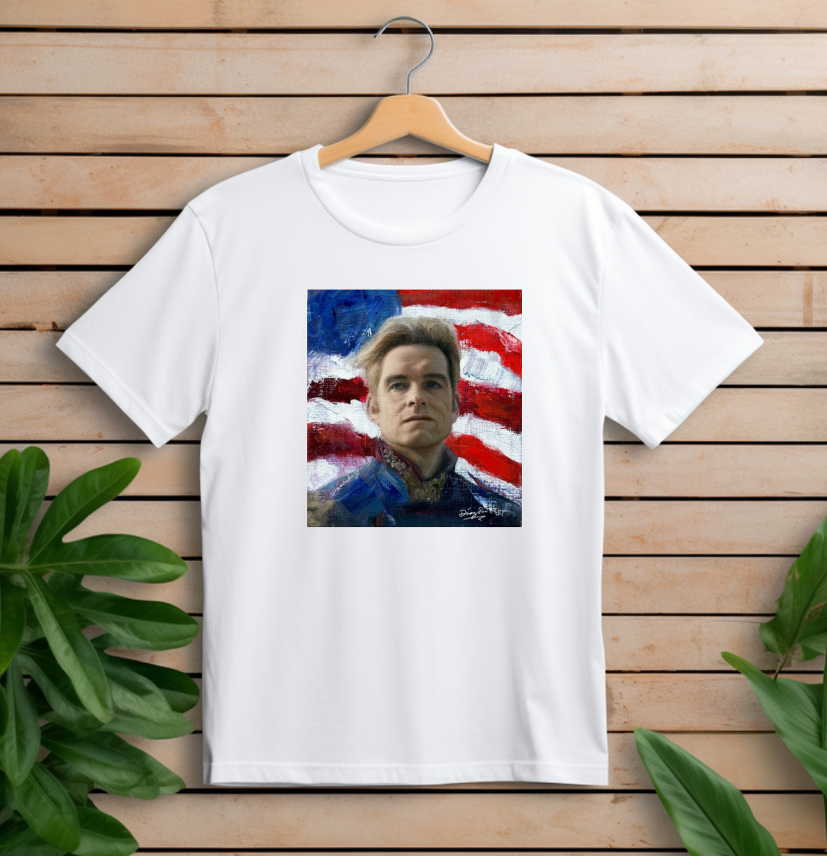 Homelander The Boys T Shirt