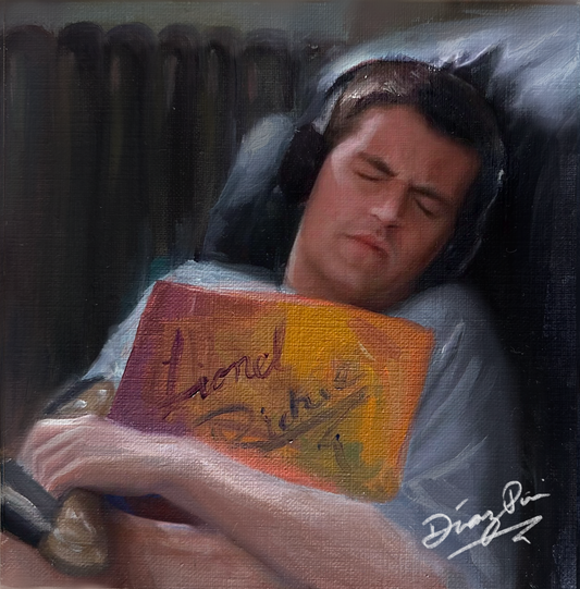 Chandler Oil Painting