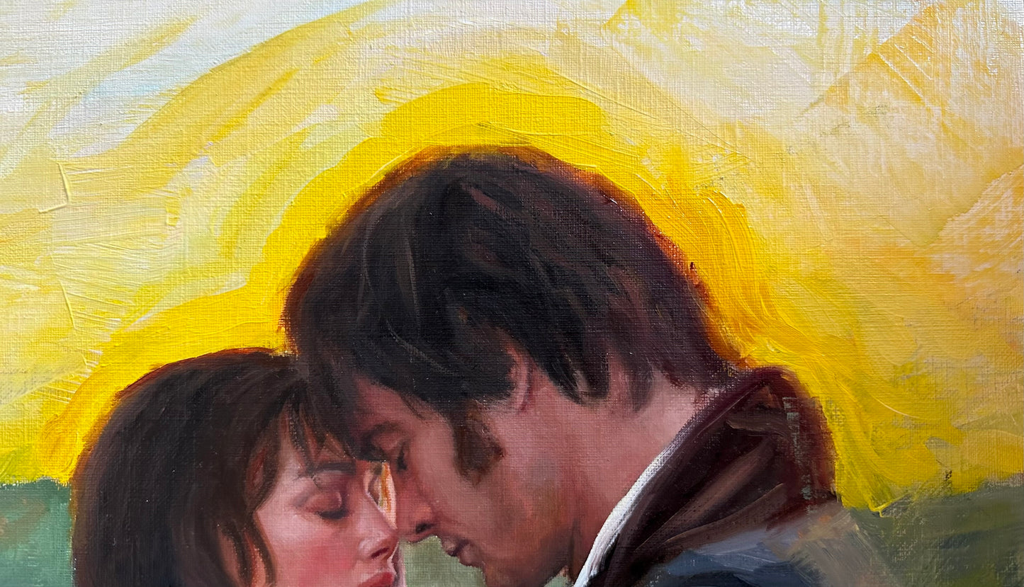 Pride and Prejudice Oil Painting