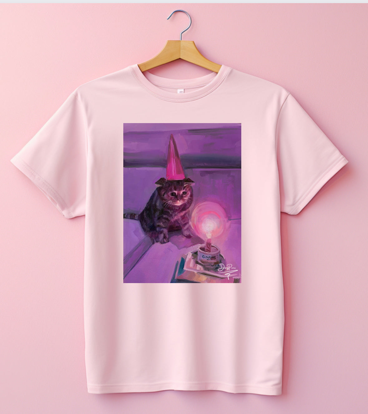 Birthday Cat T-Shirt