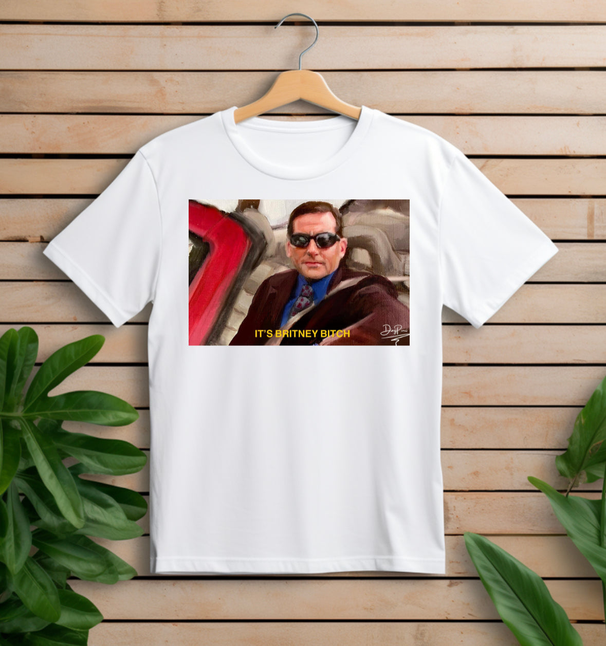 Michael Scott its britney T-Shirt