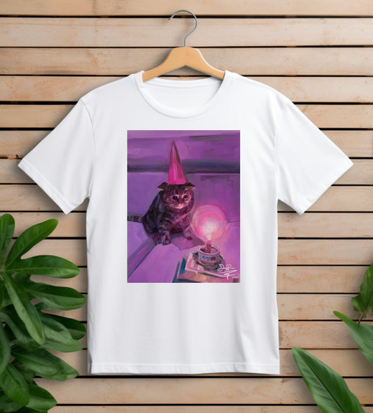 Birthday Cat T-Shirt