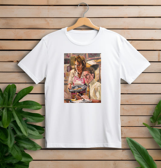 Hal and Lois Malcolm In The Middle T-Shirt