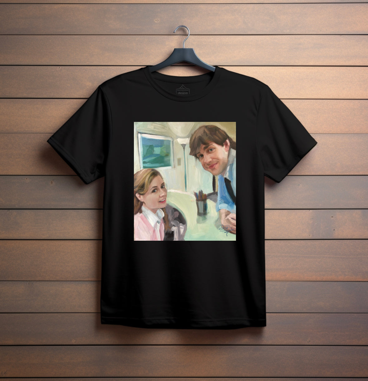 Pam and Jim  The Office T-Shirt
