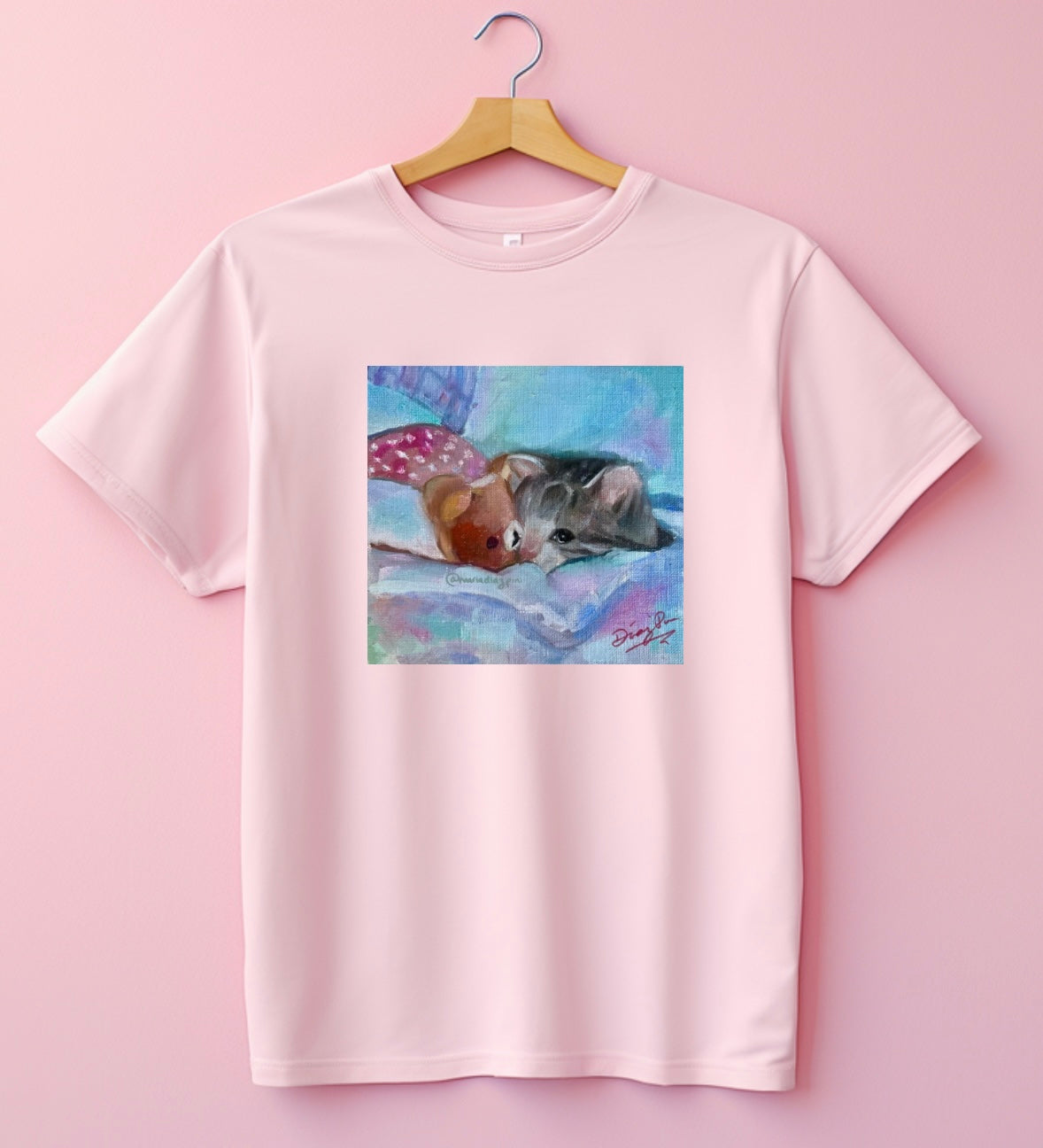 Sad Kitty T-Shirt