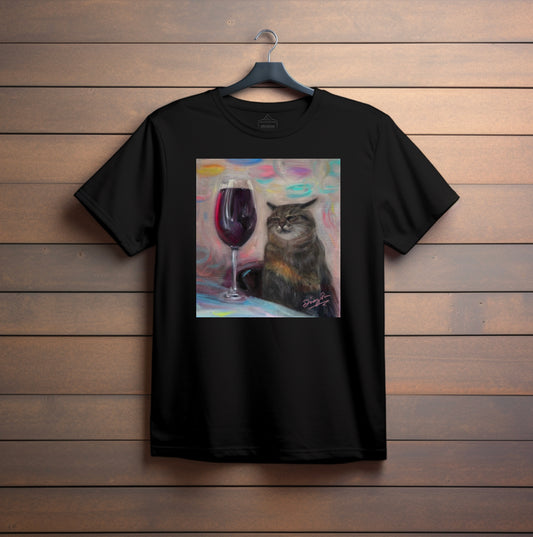 Drunk Cat T-Shirt