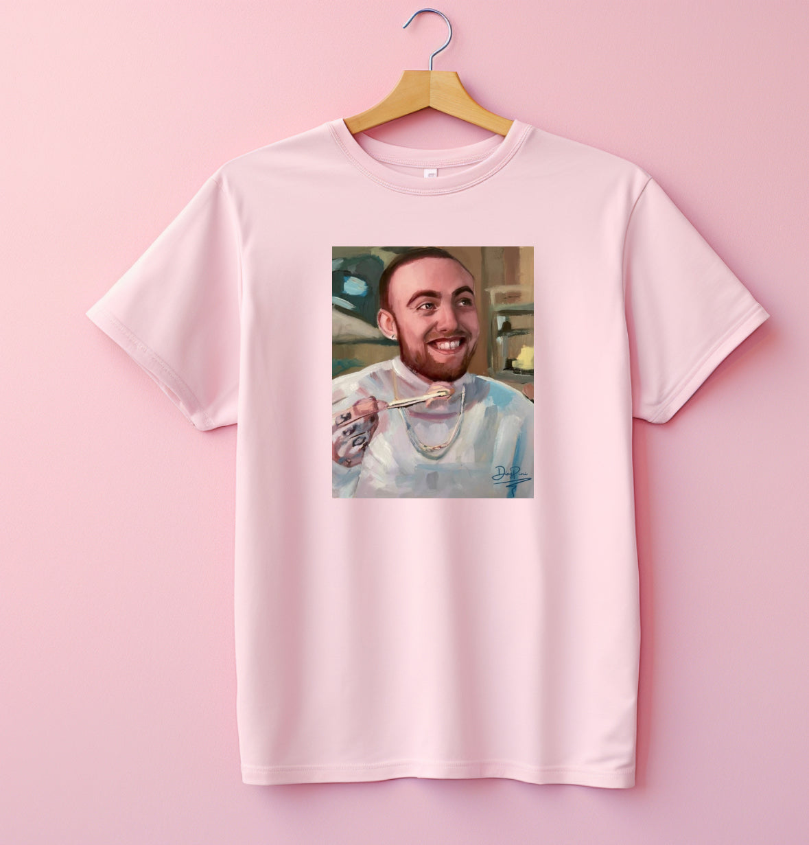 Mac Miller Sushi T-Shirt