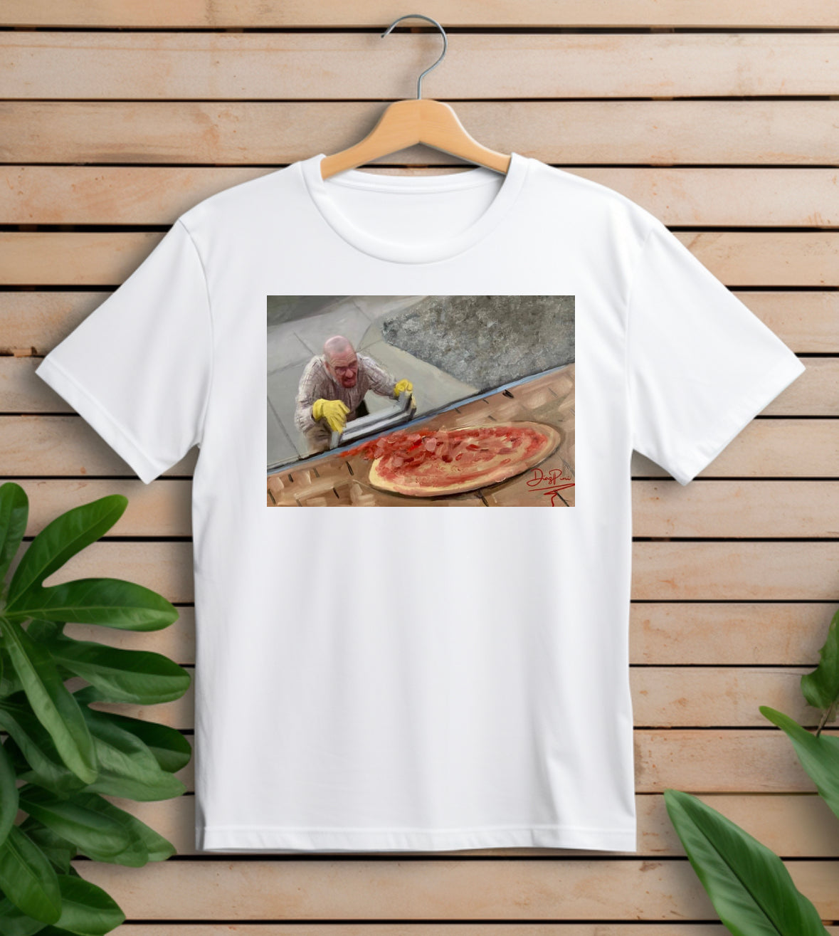 Pizza Walter White T-Shirt