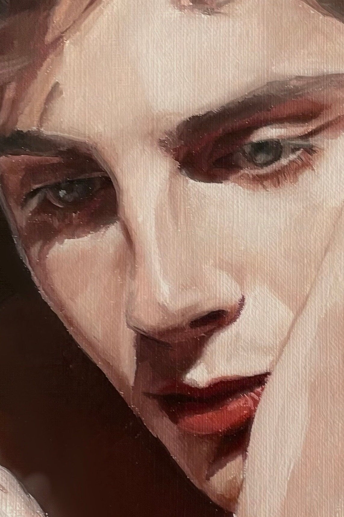Timothee Chalamet Call me by your name Art Print from Original Oil painting
