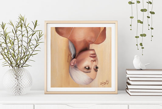 Ariana Grande Sweetener Art Print