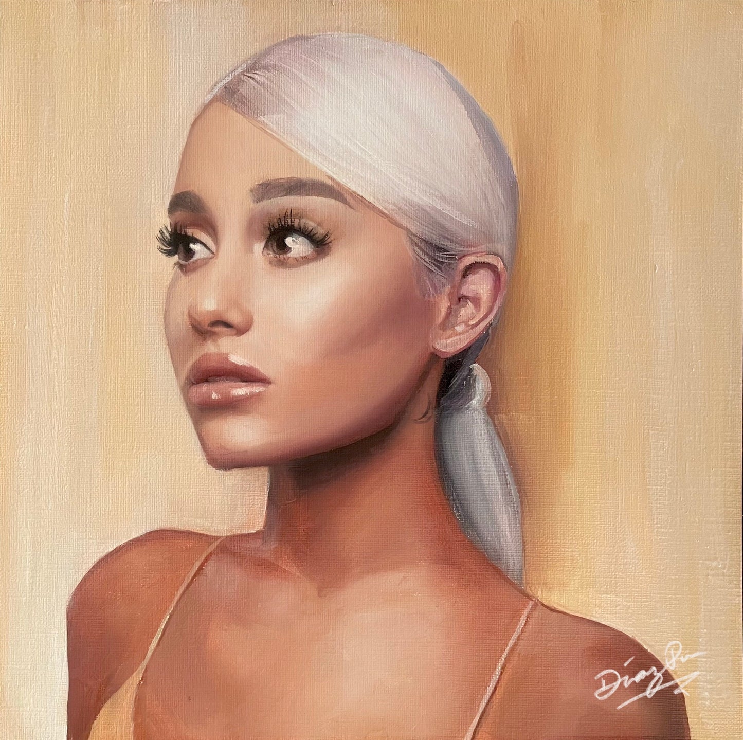 Ariana Grande Sweetener Art Print