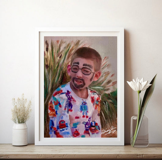 Dewey Malcolm in the Middle Art Print