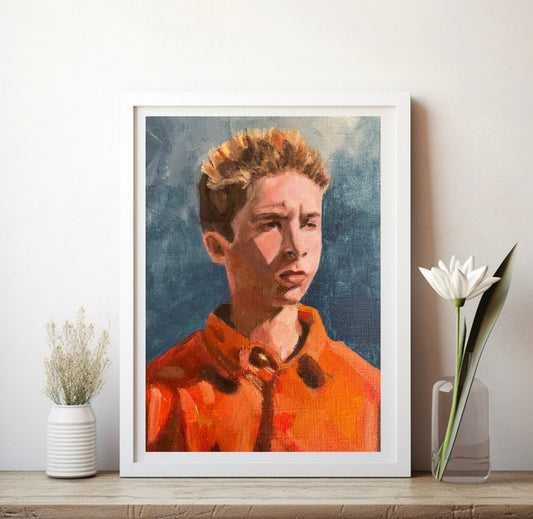 Reese Malcolm in the Middle Art Print