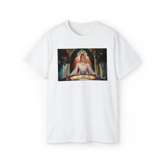 Villanelle Art T-Shirt Unisex, Killing Eve T-Shirt, Jodie Comer T-Shirt, villanelle art, feminist t-shirt, girl power t-shirt, gift for her